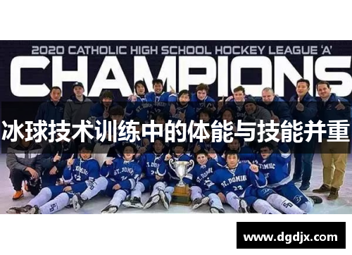 冰球技术训练中的体能与技能并重