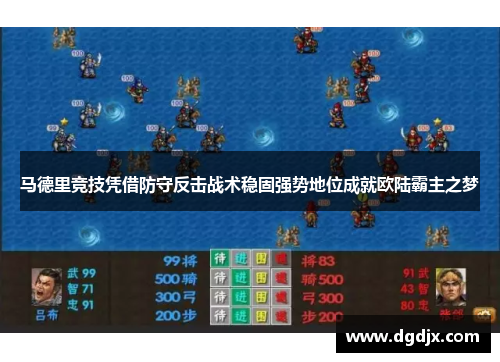 马德里竞技凭借防守反击战术稳固强势地位成就欧陆霸主之梦